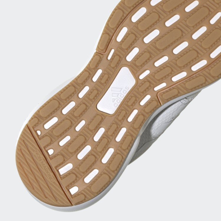 Sapatilha De Renda Rapidasport Bounce Branca Adidas
