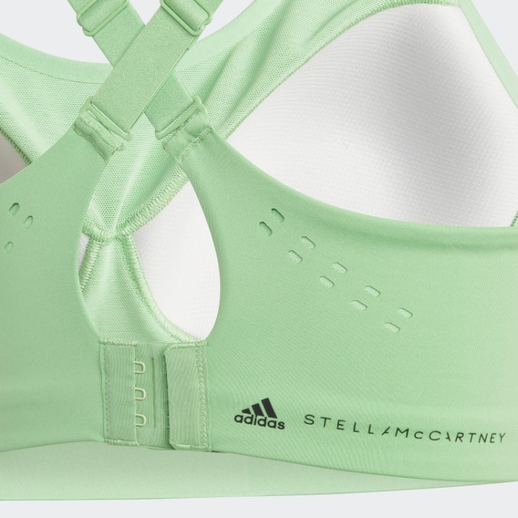 Verde Flash Adidas By Stella Mccartney Truepace Moda Sutiã Esportivo De Alto Suporte