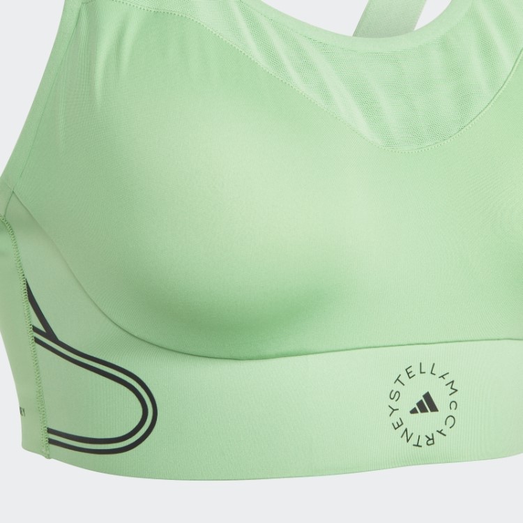 Verde Flash Adidas By Stella Mccartney Truepace Moda Sutiã Esportivo De Alto Suporte