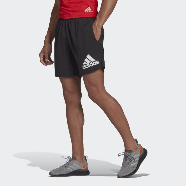 Bermuda Adidas Run It Preta