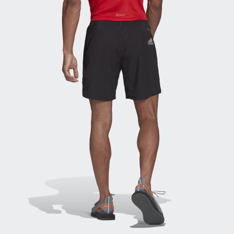 Bermuda Adidas Run It Preta