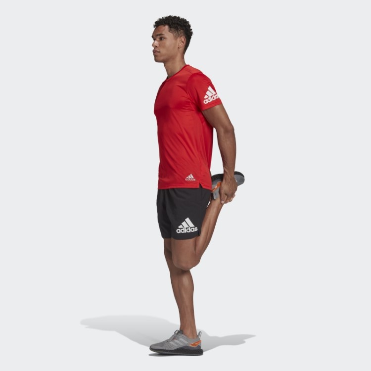 Bermuda Adidas Run It Preta