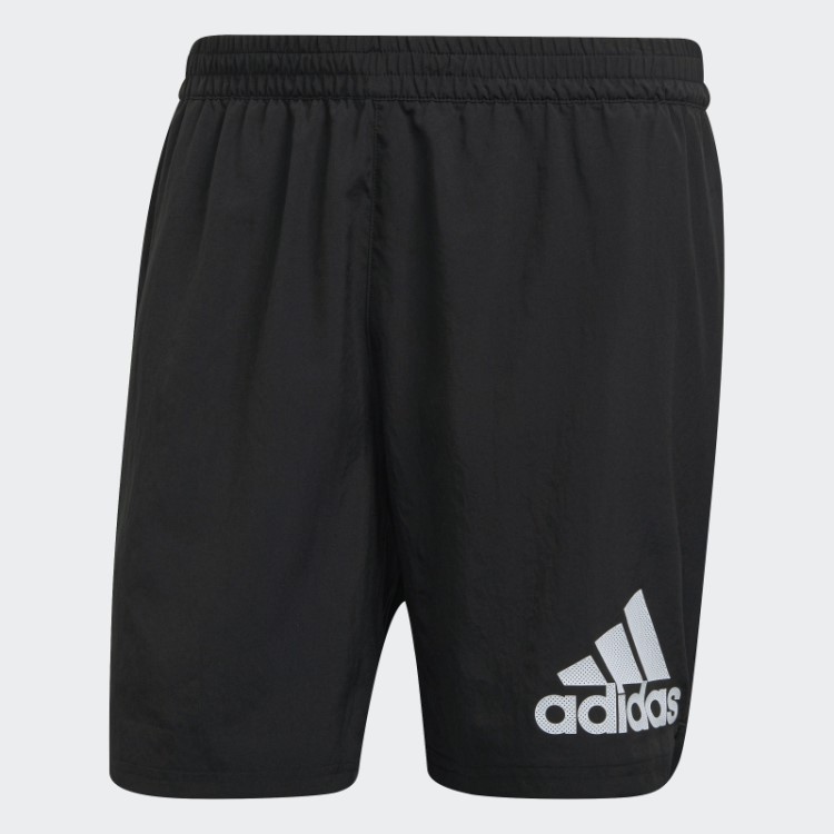 Bermuda Adidas Run It Preta