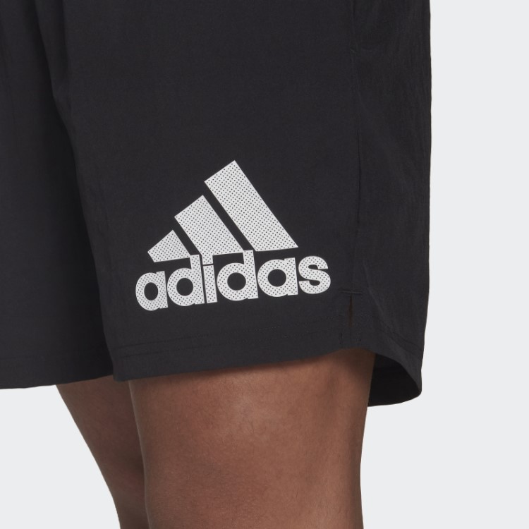 Bermuda Adidas Run It Preta