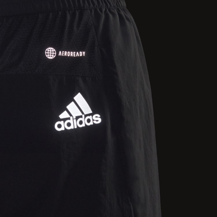 Bermuda Adidas Run It Preta