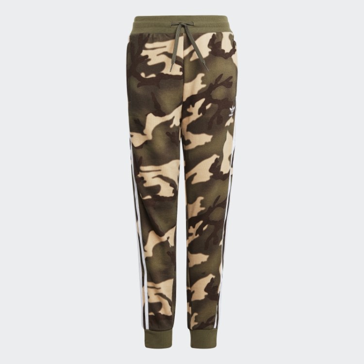 Bege Camo Joggers Adidas