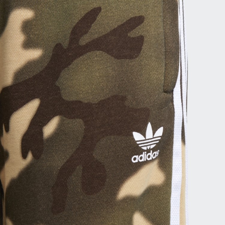 Bege Camo Joggers Adidas