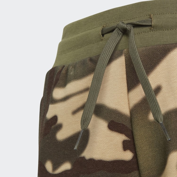 Calça Camuflada Bege Adidas