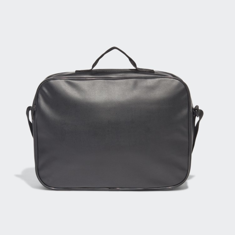 Bolsa Aviadora Vintage Preta Adidas