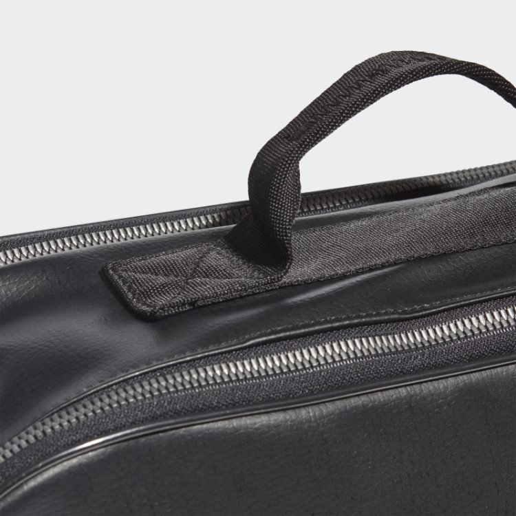 Bolsa Aviadora Vintage Preta Adidas