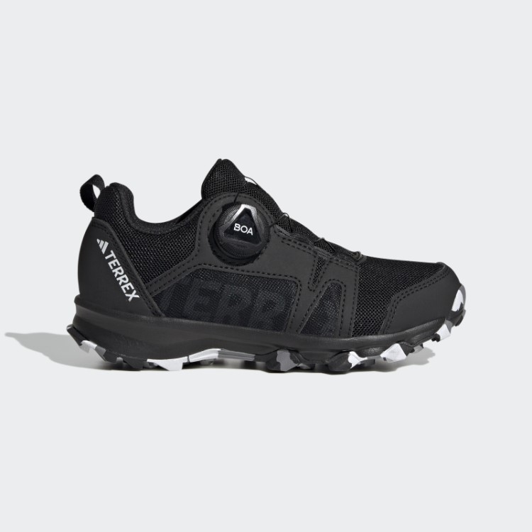 Tênis De Corrida Terrex Agravic Boa Trail Adidas Preto
