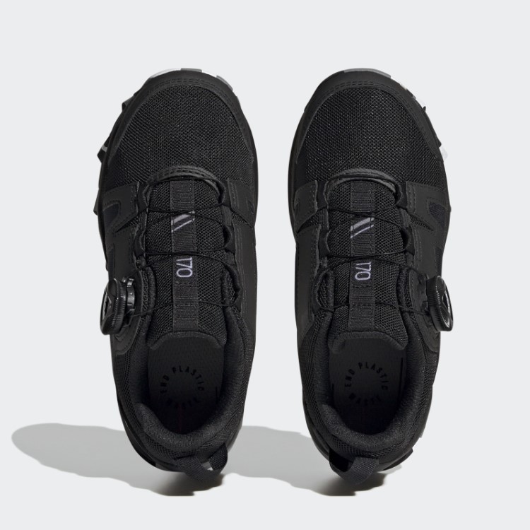 Tênis De Corrida Terrex Agravic Boa Trail Adidas Preto