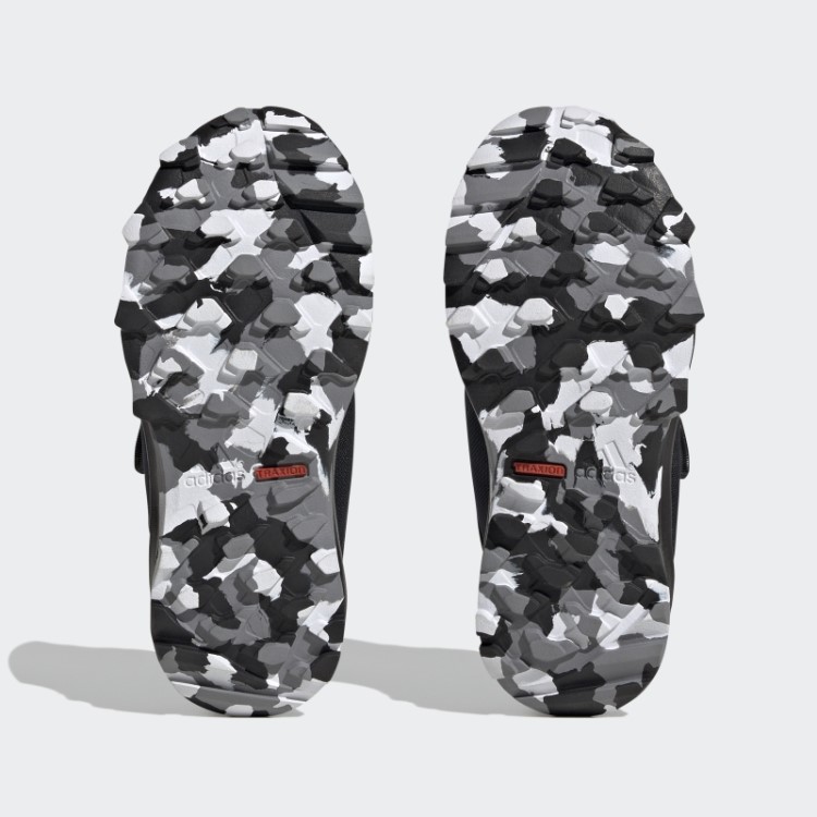 Tênis De Corrida Terrex Agravic Boa Trail Adidas Preto
