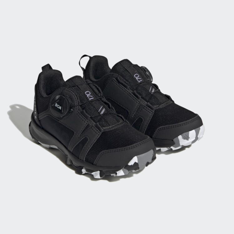 Tênis De Corrida Terrex Agravic Boa Trail Adidas Preto