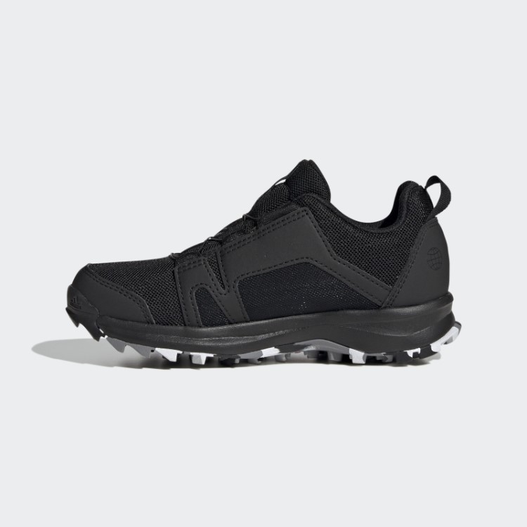 Tênis De Corrida Terrex Agravic Boa Trail Adidas Preto