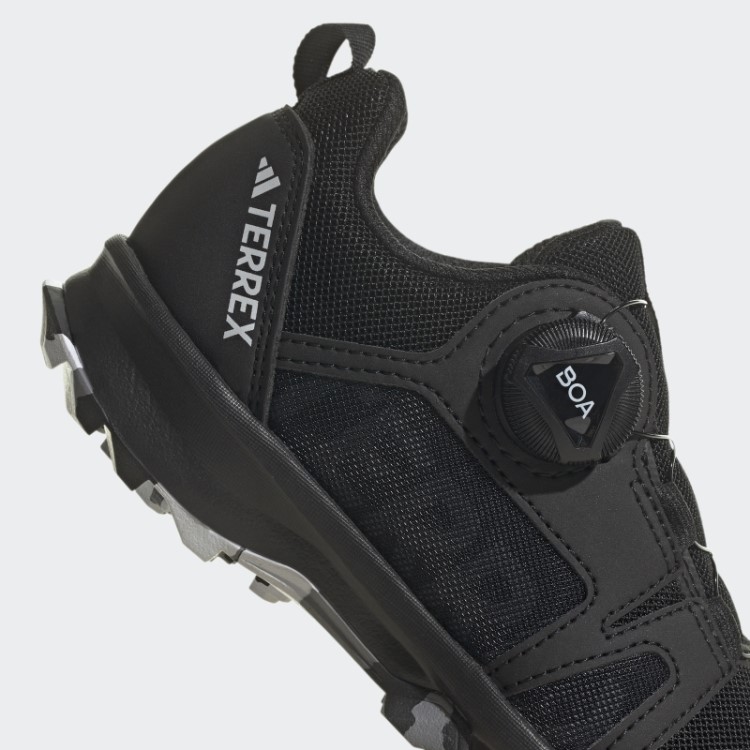 Tênis De Corrida Terrex Agravic Boa Trail Adidas Preto