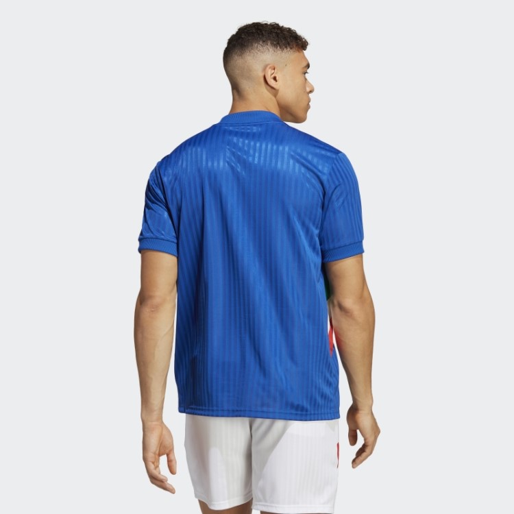 Camisa ícone Da Itália Azul Royal Adidas