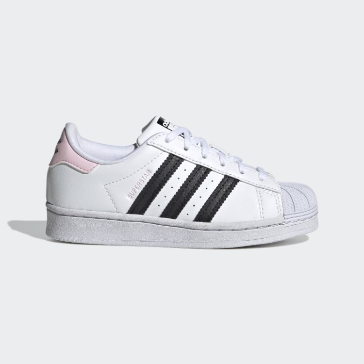 Elegantes Sapatos Rosa Adidas Superstar