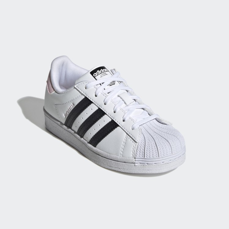 Elegantes Sapatos Rosa Adidas Superstar