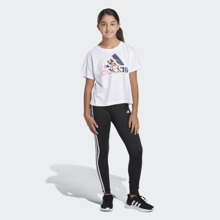 Camiseta Oversize Branca Adidas