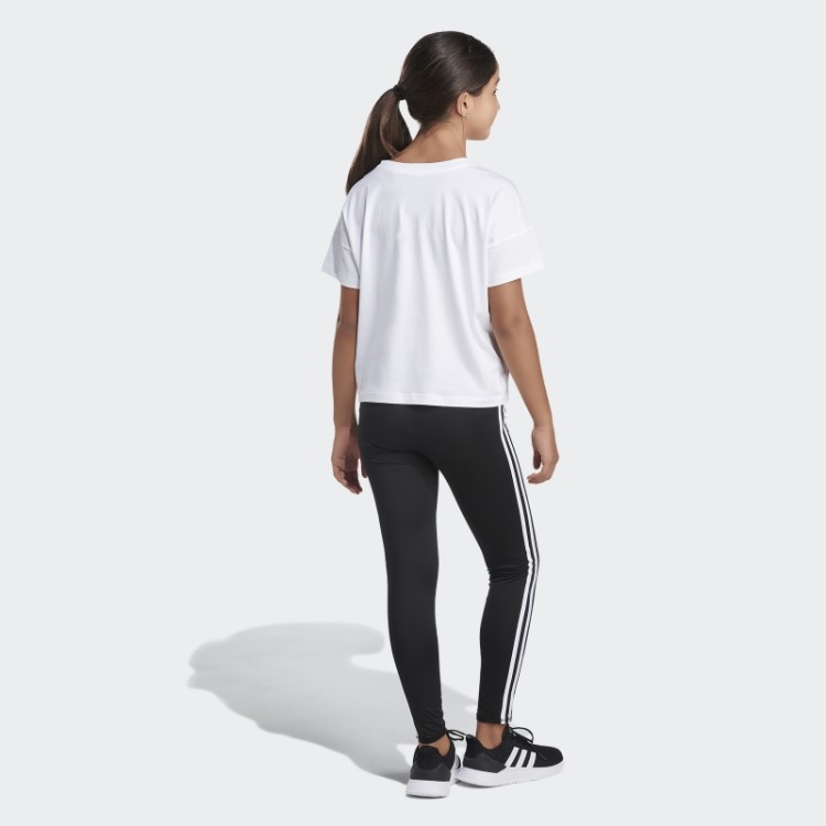 Camiseta Oversize Branca Adidas
