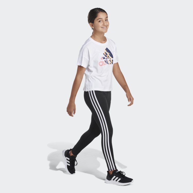 Camiseta Oversize Branca Adidas