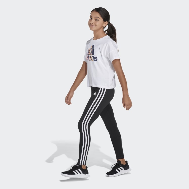 Camiseta Oversize Branca Adidas