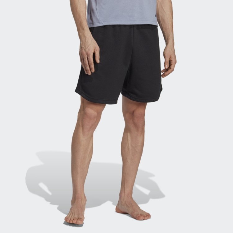 Bermuda Preta Adidas Yoga Base