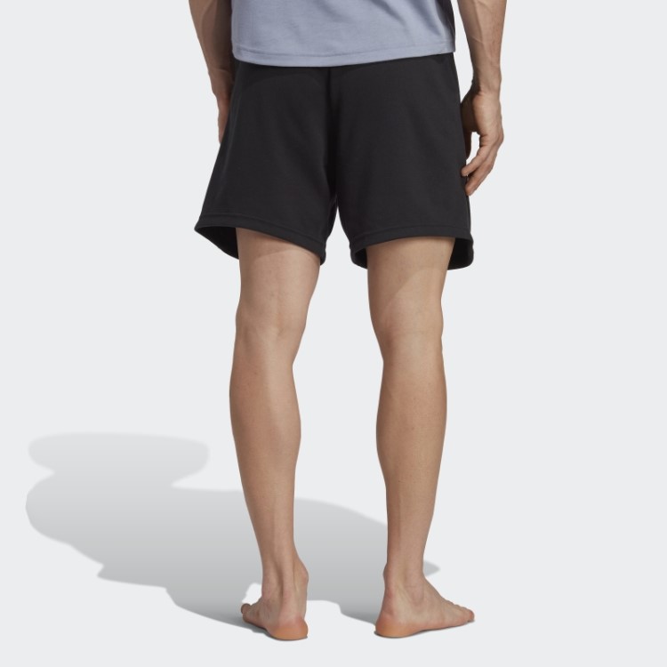 Bermuda Preta Adidas Yoga Base