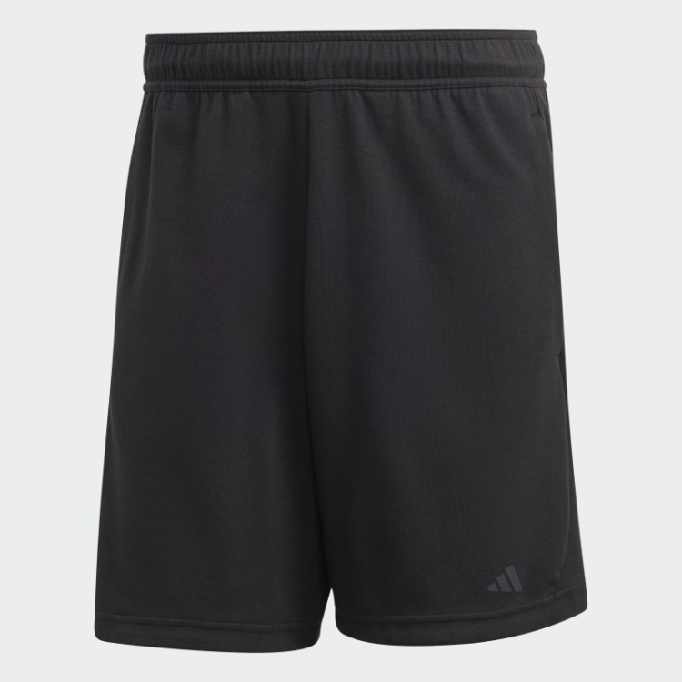 Bermuda Preta Adidas Yoga Base