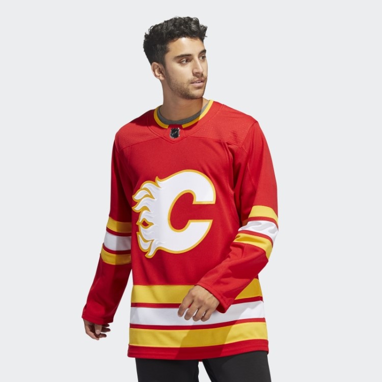 Camisa Vermelha Adidas Flames Home Autêntico
