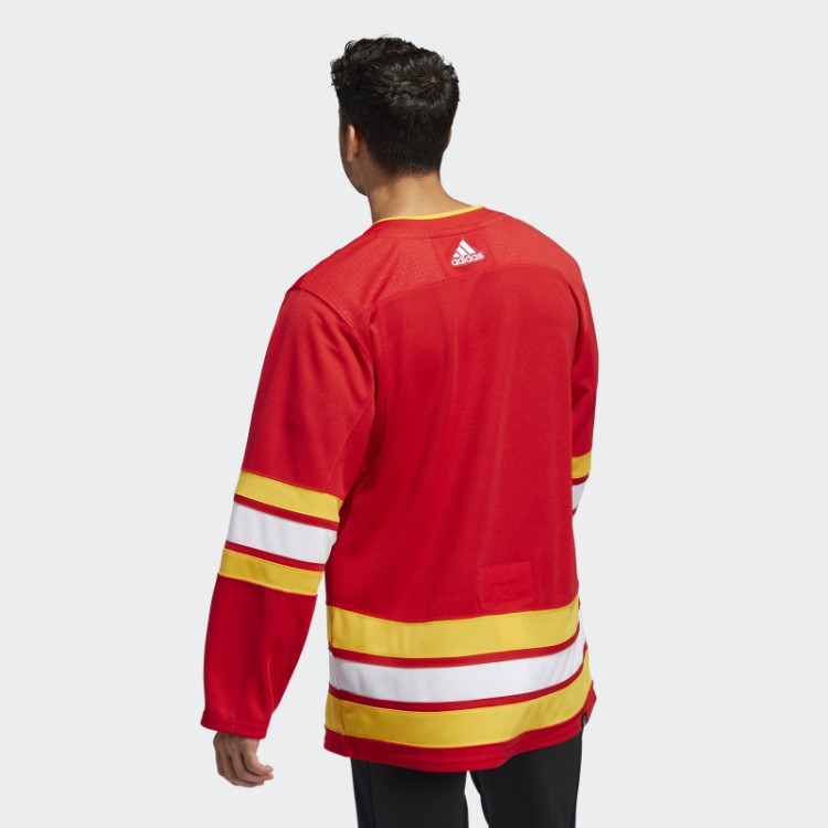 Camisa Vermelha Adidas Flames Home Autêntico