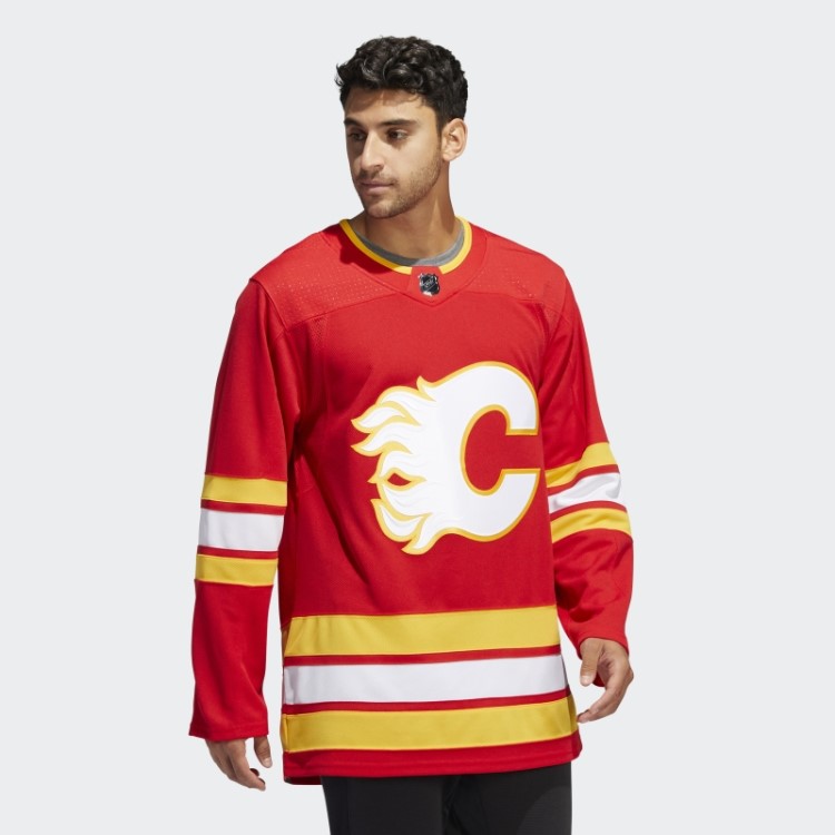 Camisa Vermelha Adidas Flames Home Autêntico