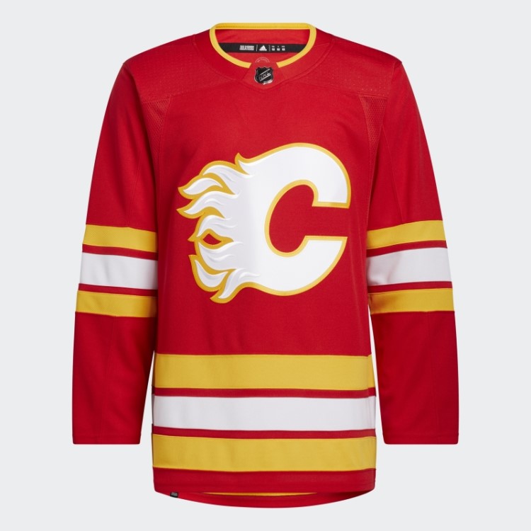 Camisa Vermelha Adidas Flames Home Autêntico