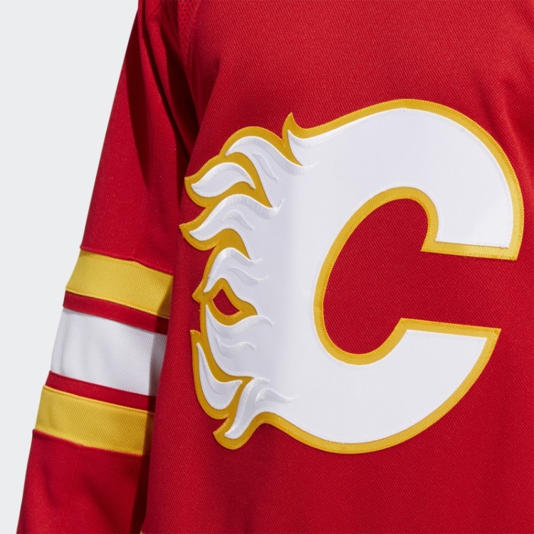 Camisa Vermelha Adidas Flames Home Autêntico