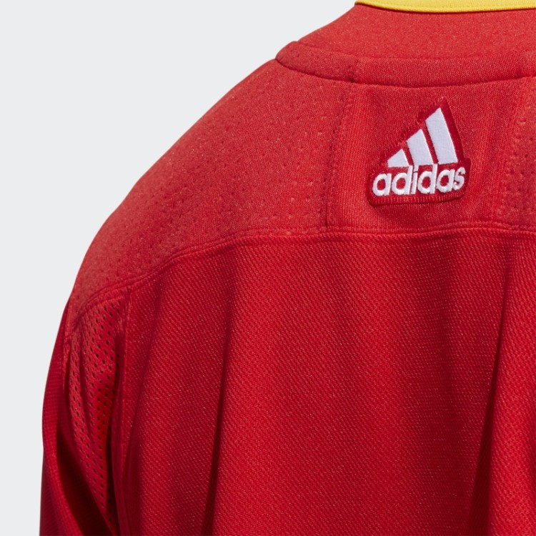 Camisa Vermelha Adidas Flames Home Autêntico