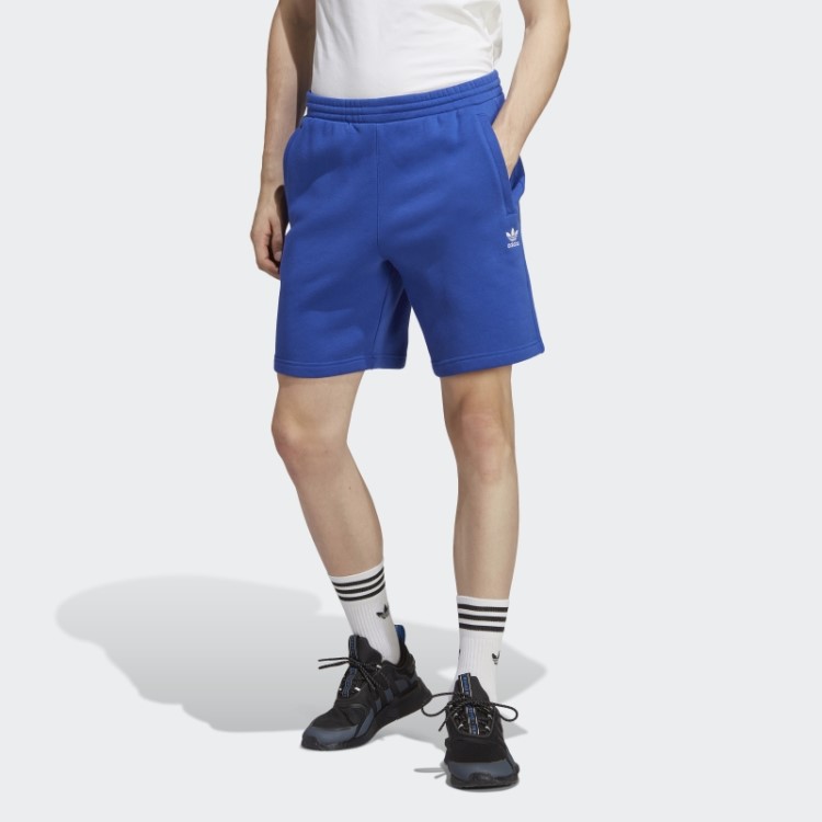 Bermuda Azul Adidas Trefoil Essentials