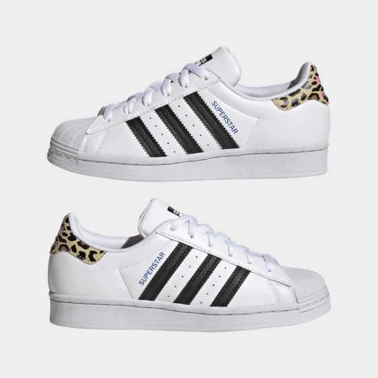 Sapatos Azuis Adidas Superstar Quentes