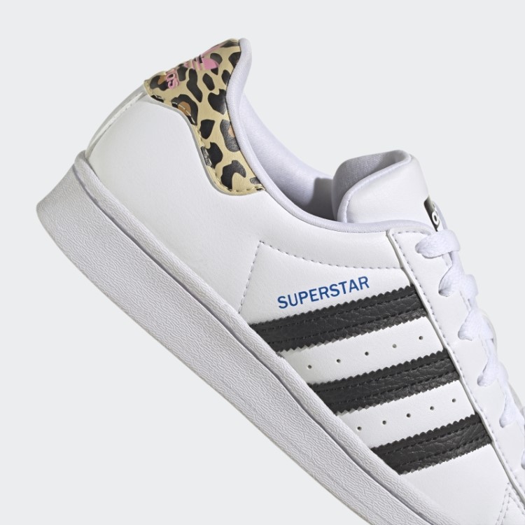Sapatos Azuis Adidas Superstar Quentes