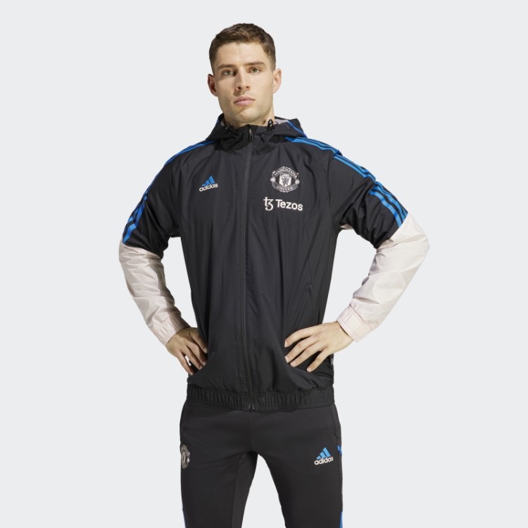 Adidas Manchester United Condivo 22 Jaqueta Preta