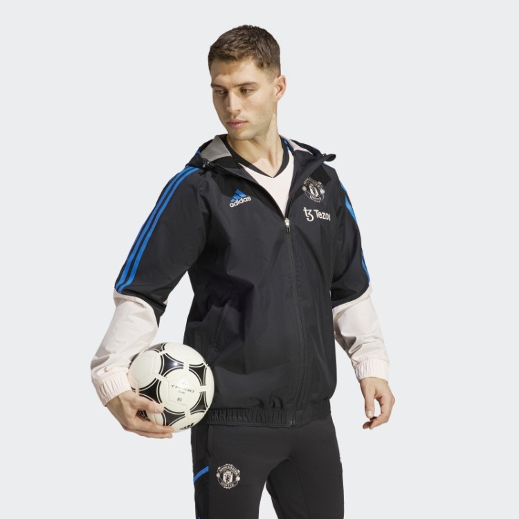 Adidas Manchester United Condivo 22 Jaqueta Preta