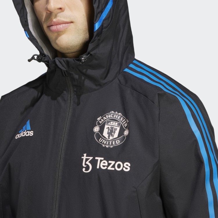 Adidas Manchester United Condivo 22 Jaqueta Preta