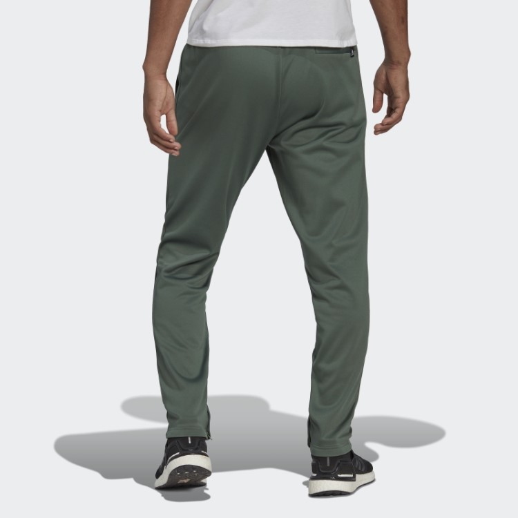 Adidas Verde óxido Aeroready Game And Go Short Logo Calça Afunilada