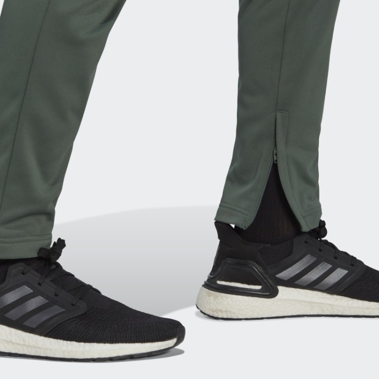 Adidas Verde óxido Aeroready Game And Go Short Logo Calça Afunilada
