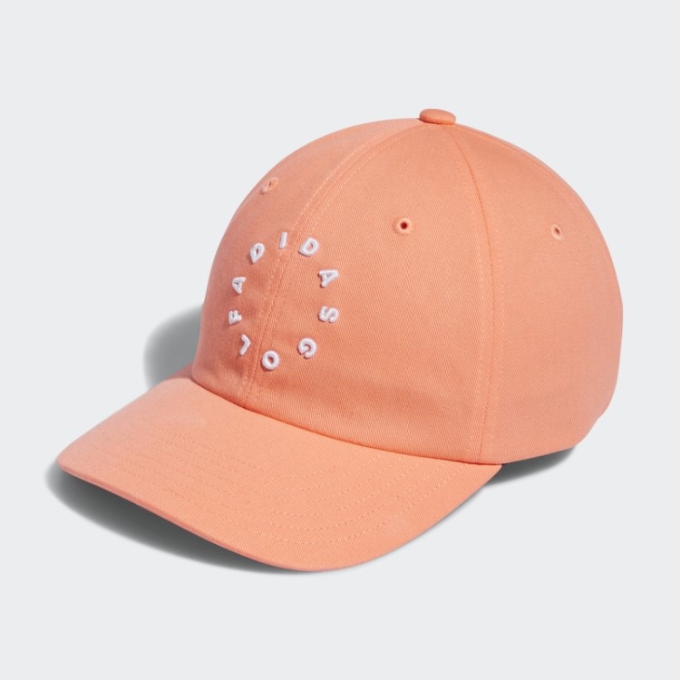 Boné Adidas Coral Revolve Com Seis Painéis