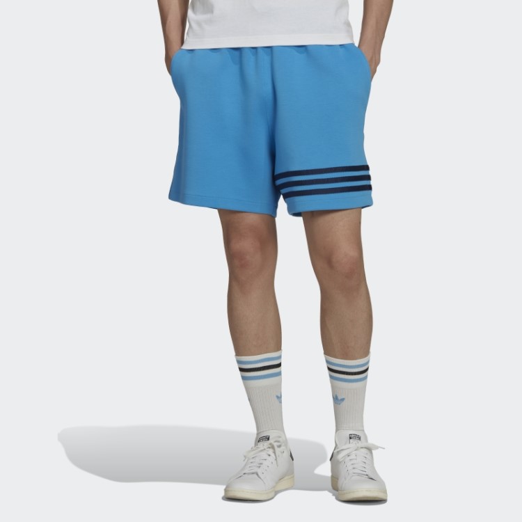 Bermuda Azul Adicolor Neuclassics Da Adidas