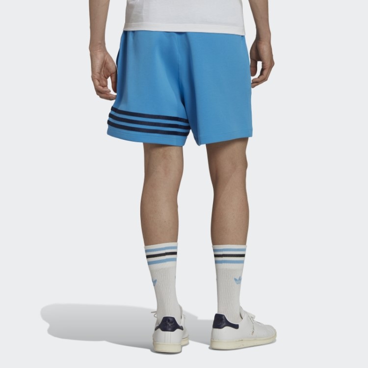 Bermuda Azul Adicolor Neuclassics Da Adidas