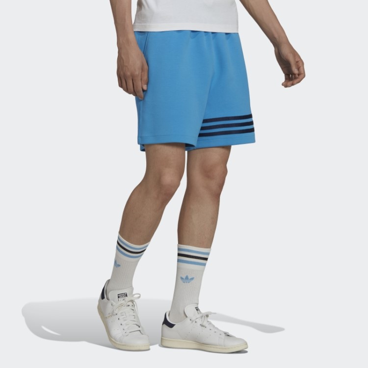 Bermuda Azul Adicolor Neuclassics Da Adidas
