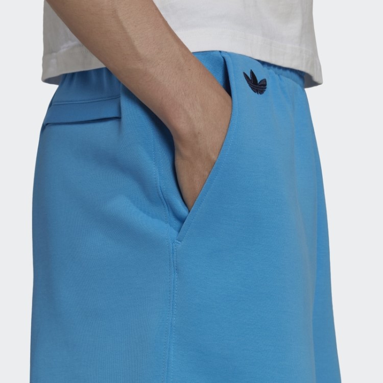 Bermuda Adicolor Neuclassics Azul Adidas