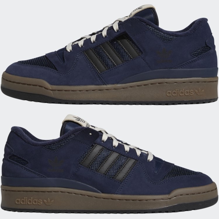 Forum 84 Tênis Low Adv Marinho Adidas